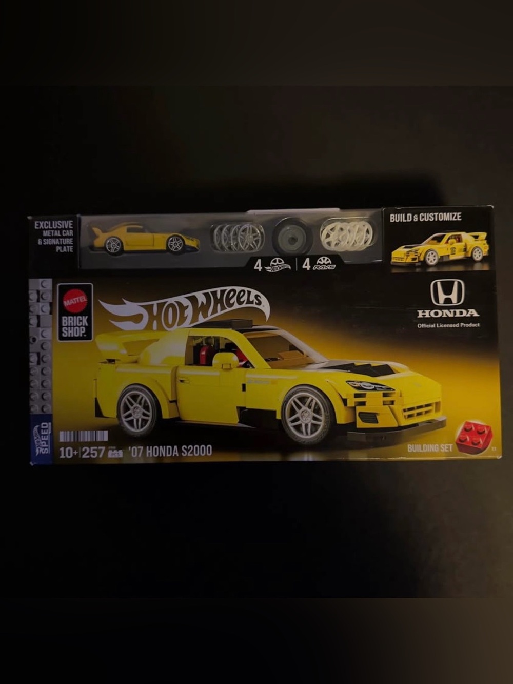 Hot Wheels Hot Ones Custom 90 Honda Civic EF Mattel Brick Shop Exclusive New